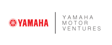 Yamaha Motor Ventures logo with red Yamaha emblem and text