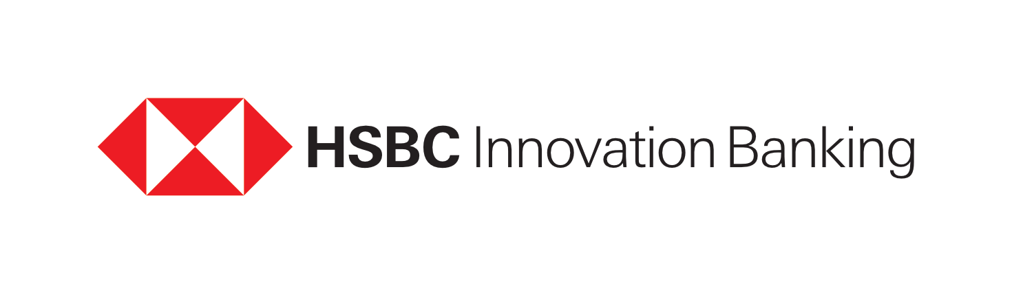 HSBC logo with the text 'HSBC Innovation Banking'.
