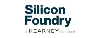Silicon Foundry logo with the text 'Silicon Foundry a KEARNEY company'.