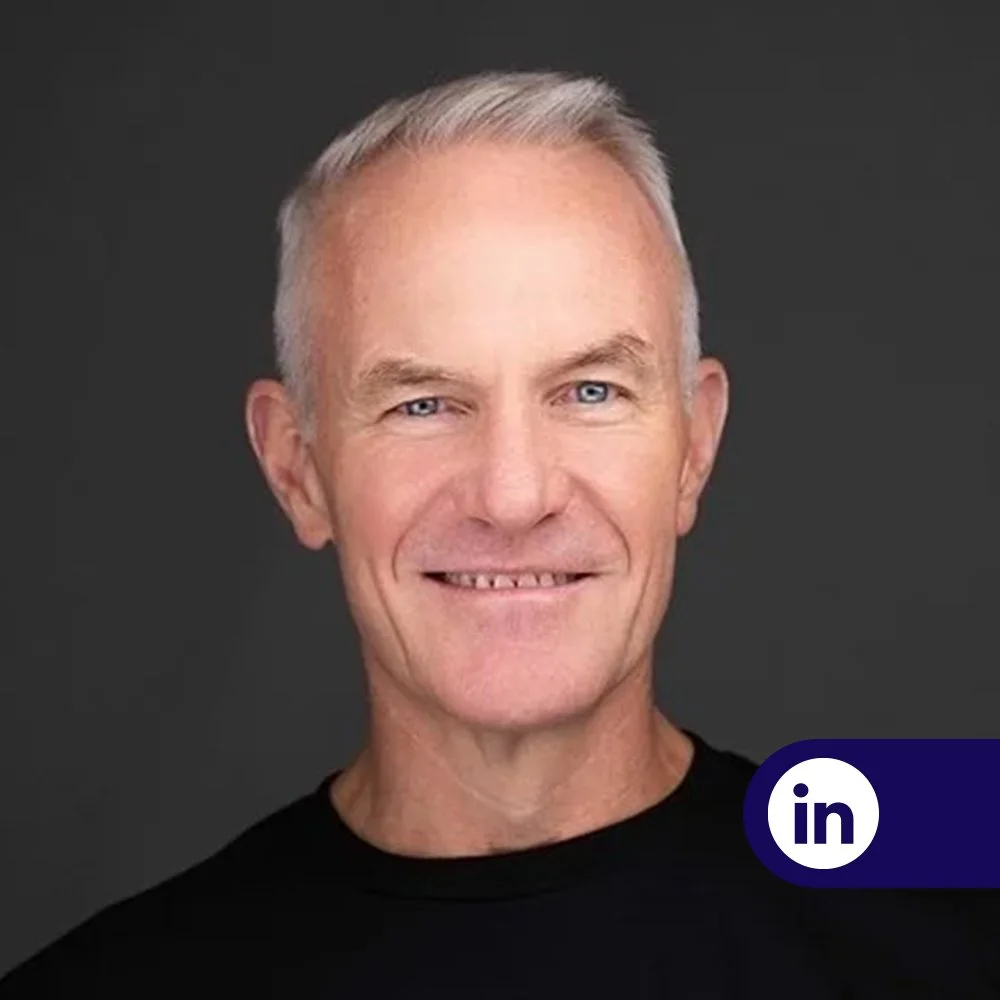    
Paul St. John
  
CRO at poolside 