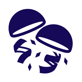 Silhouette of curling sports icon with two players