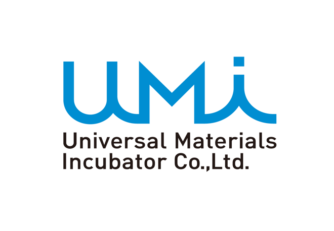 Logo of Universal Materials Incubator Co., Ltd., featuring the initials UMI in blue and the full company name in black beneath.