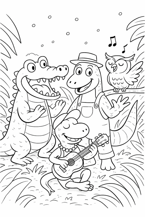 Download page for Bog Swamp Boogie