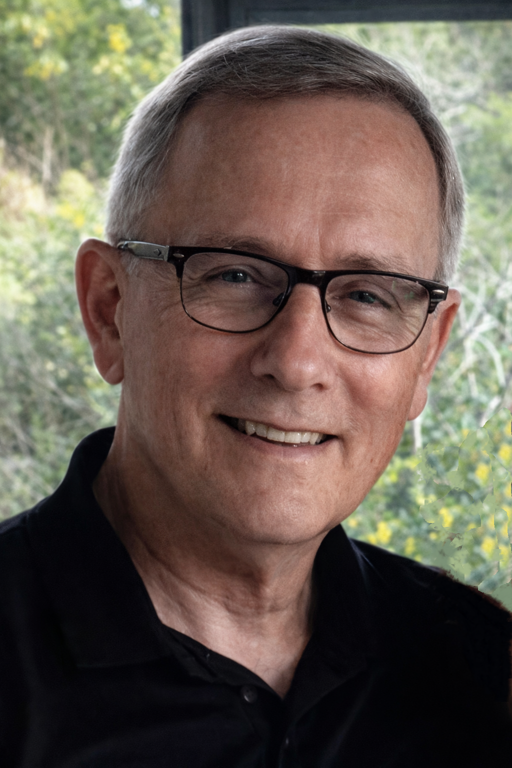 Photo of children’s author Bryan Evans