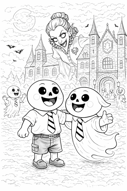 Download page for Ghost Academy