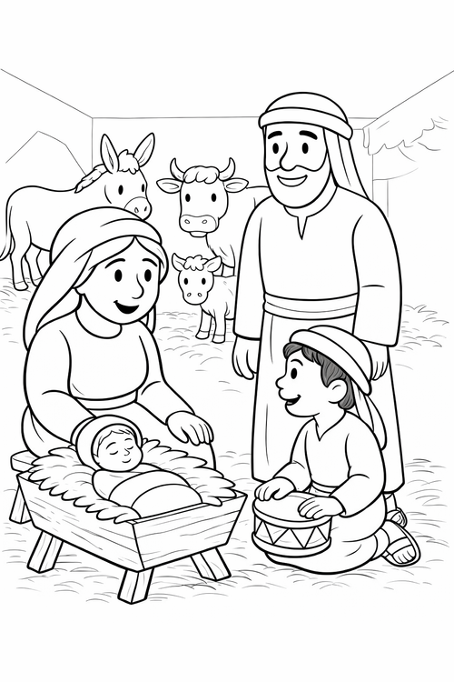 Download page for The Little Drummer Boy: Ezra’s Journey