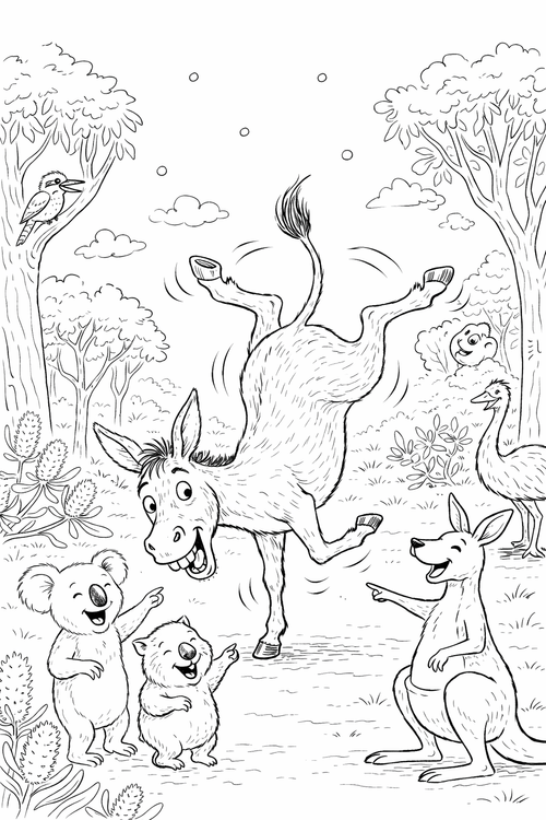 Download page for Donkey Dancing