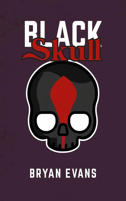 Cover of Black Skull by Bryan Evans