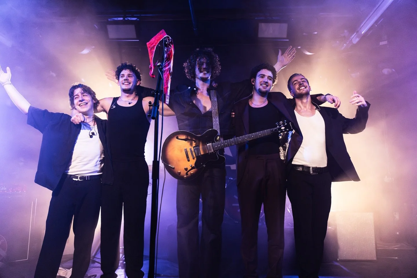 What a ride. Still reliving our first sold-out release show.

Thank you to everyone who showed up, this meant everything.🧡

More moments like this soon.

📸
@stefan_den_engelsen 
@m10foto