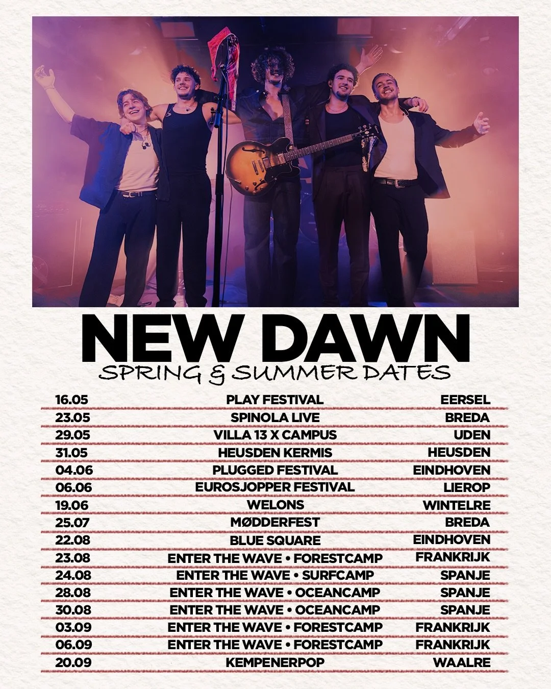SEE YOU SOMEWHERE THIS SUMMER🧡

Big love and thanks to everyone making this festival summer possible! We&rsquo;re beyond grateful to be playing so many amazing stages and can&rsquo;t wait to see you out there. Let&rsquo;s make it unforgettable!🔥🧡