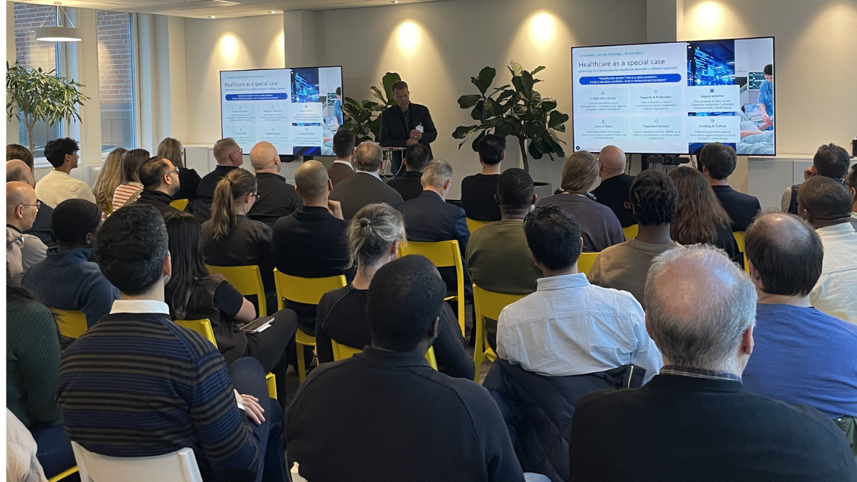 AI in Production - Healthcare: From Data to Decisions Stockholm MLOps #30, (Stockholm, Sweden | April 9, 2026)