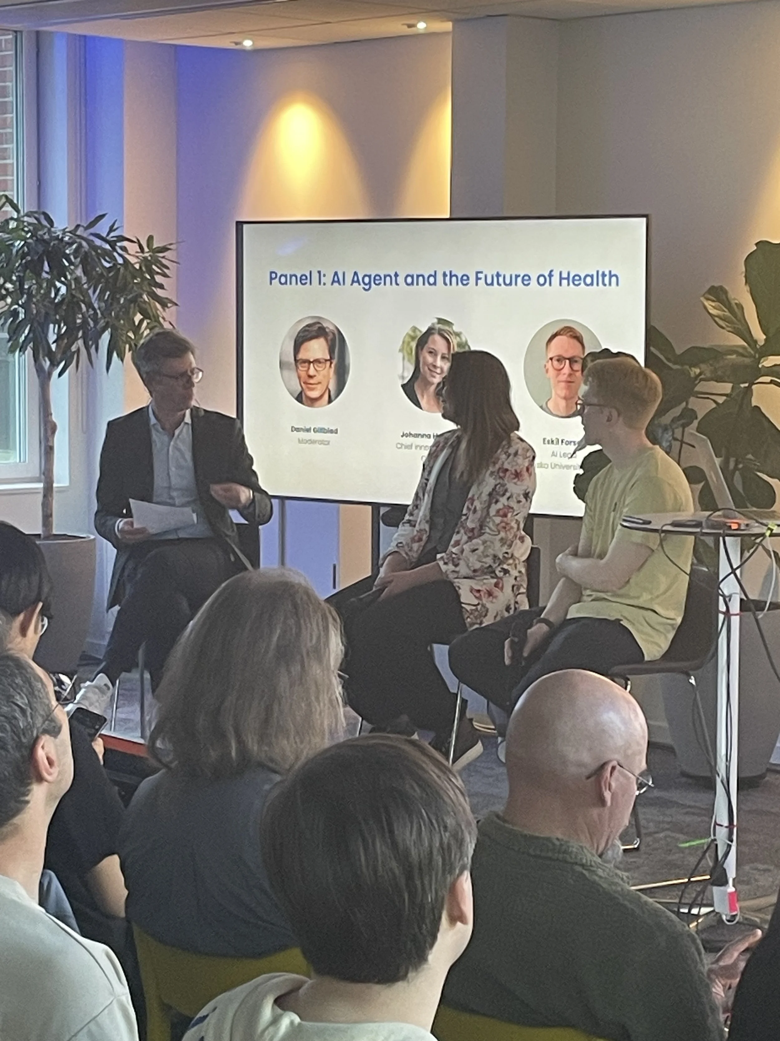 AI Agents and the Future of Health | Stockholm MLOps Event #33 | May 18 2026