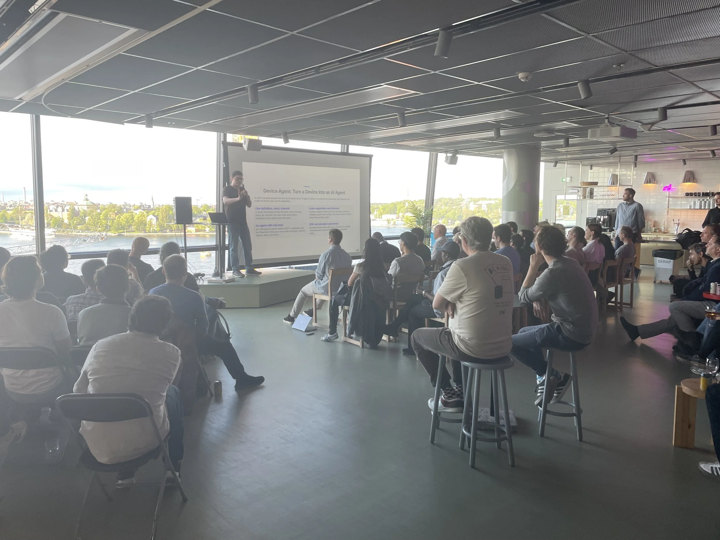 Designing, Embedding &amp; Orchestrating Physical AI | Stockholm MLOps Event #34 | May 21 2026