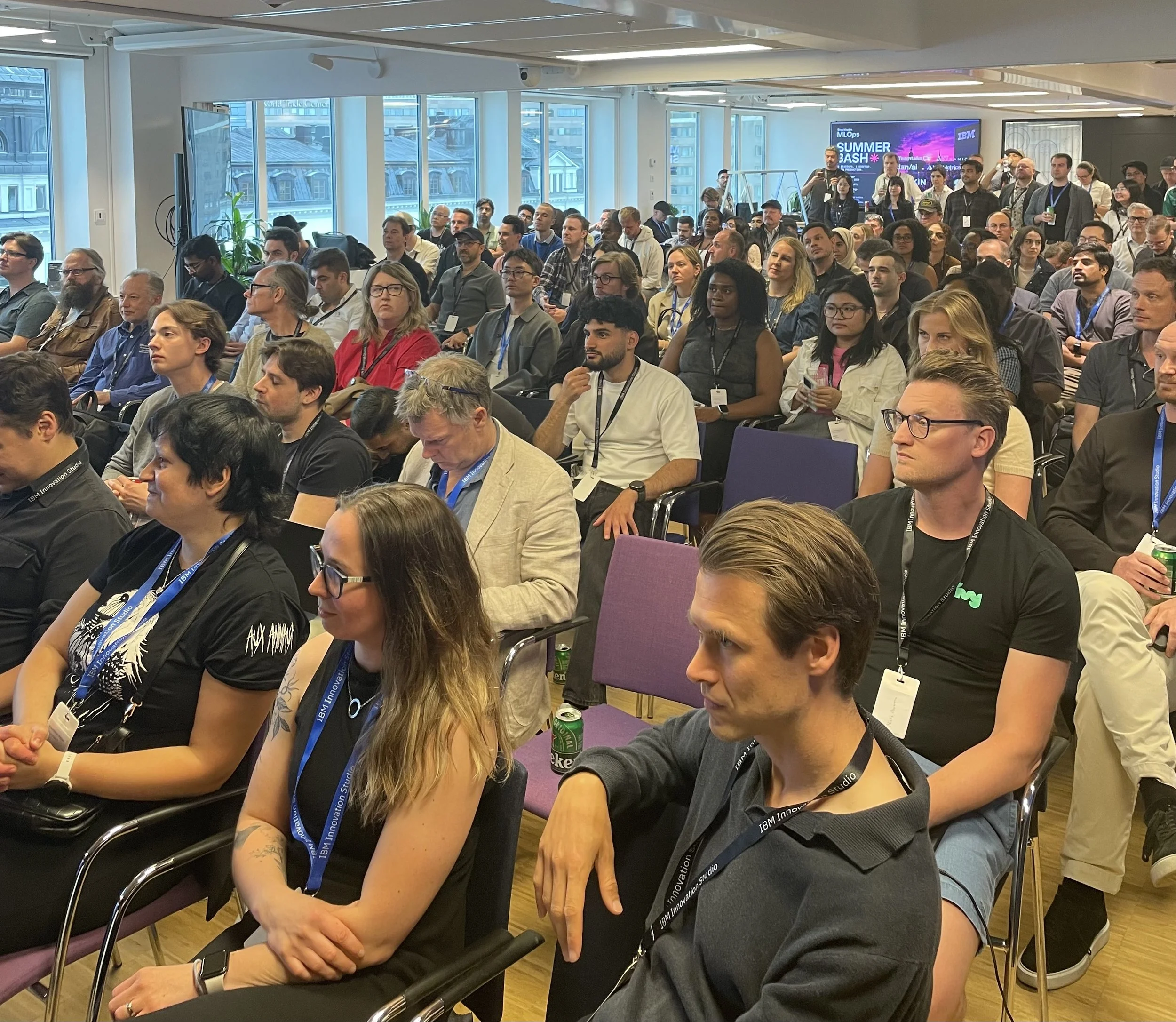 Stockholm MLOps Summer Bash 2026 #37, June 11, 2026.