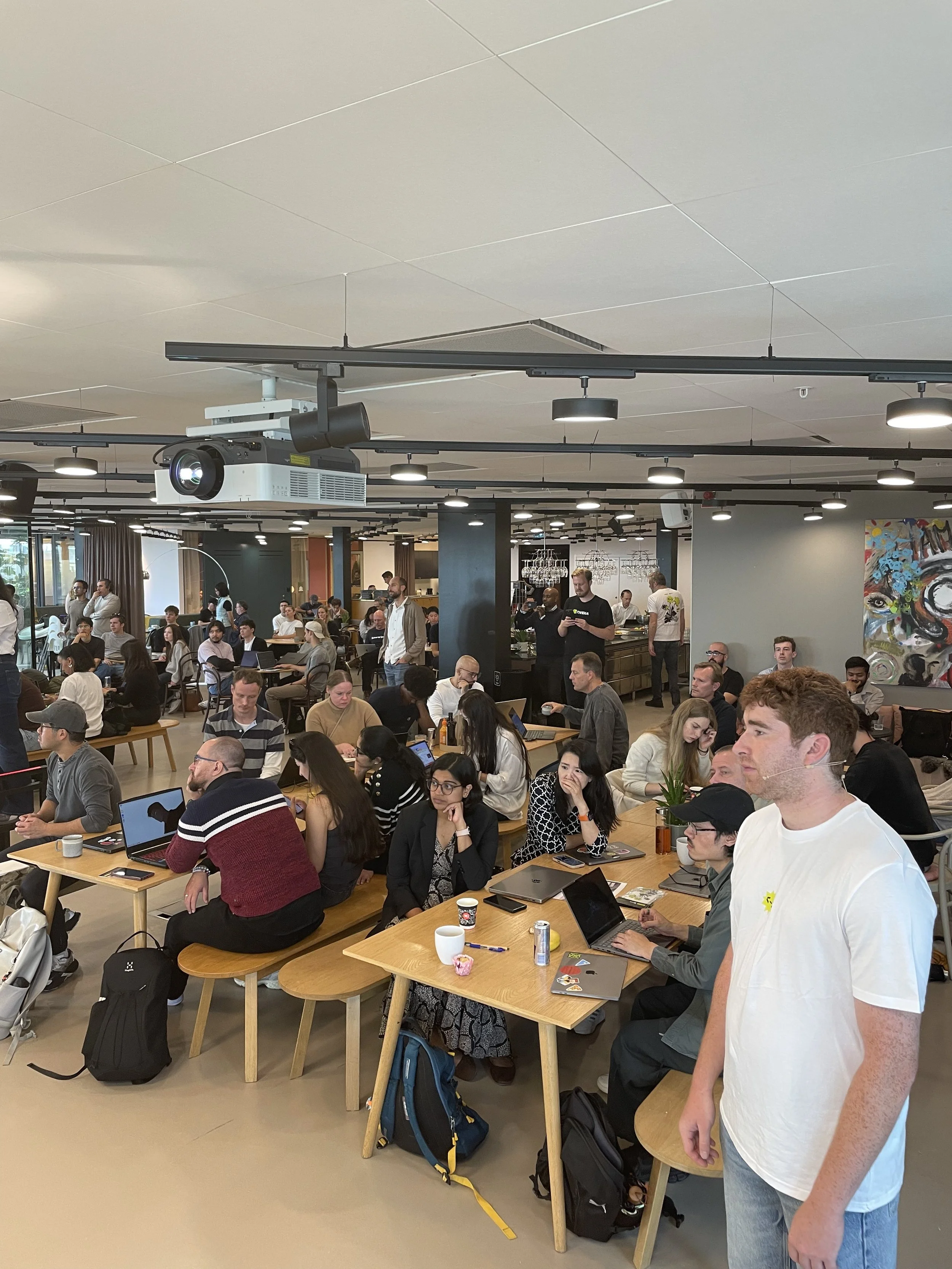 Builders &amp; Brews Stockholm: The Hard Questions Arrive Earlier