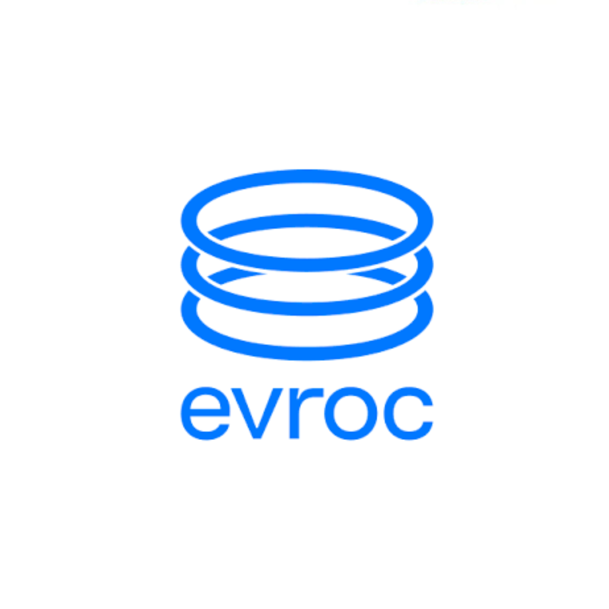 EvroC logo with a blue circular symbol above the text 'evro_c' on a white background.
