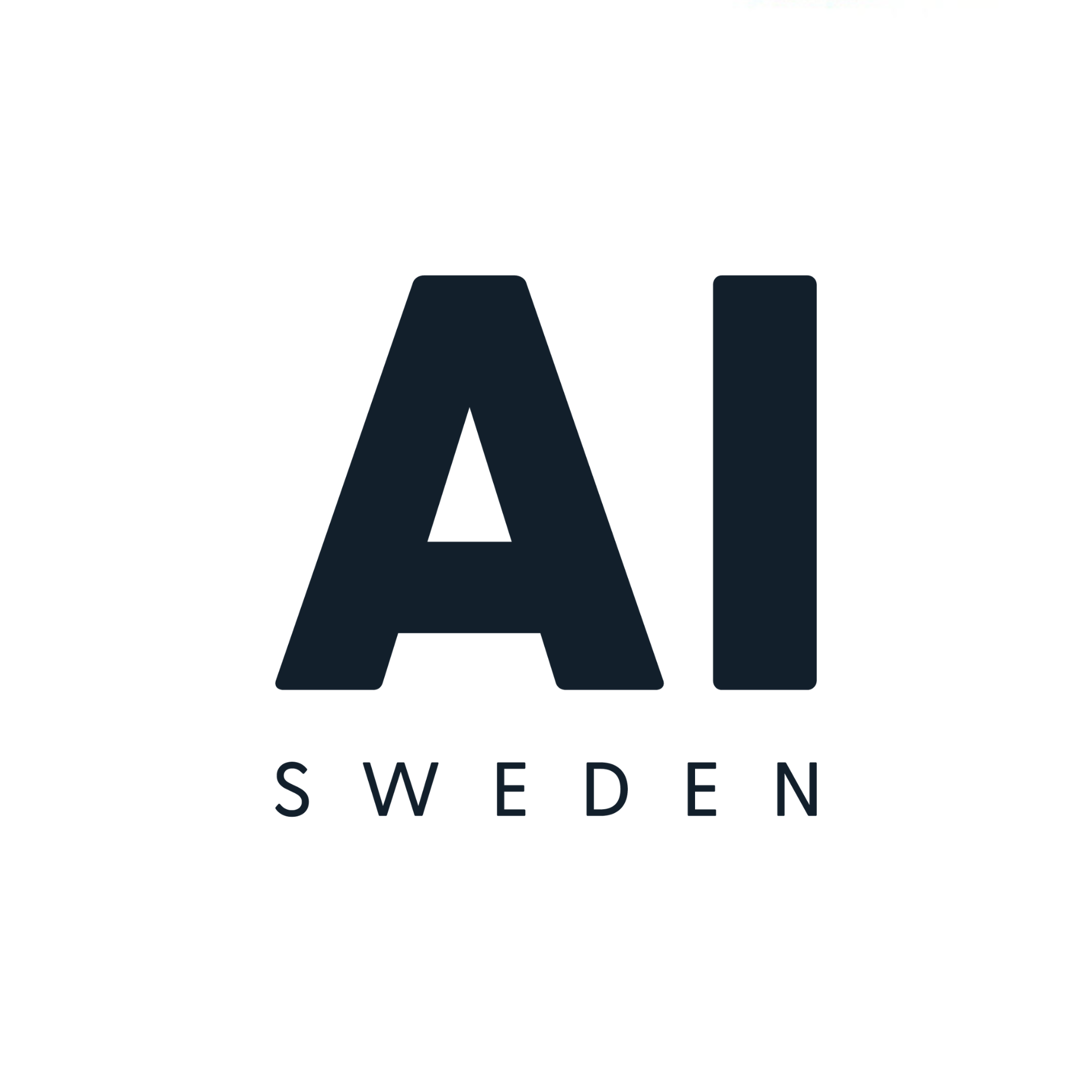 Black text with the word 'AV' and 'Sweden' underneath on a white background.
