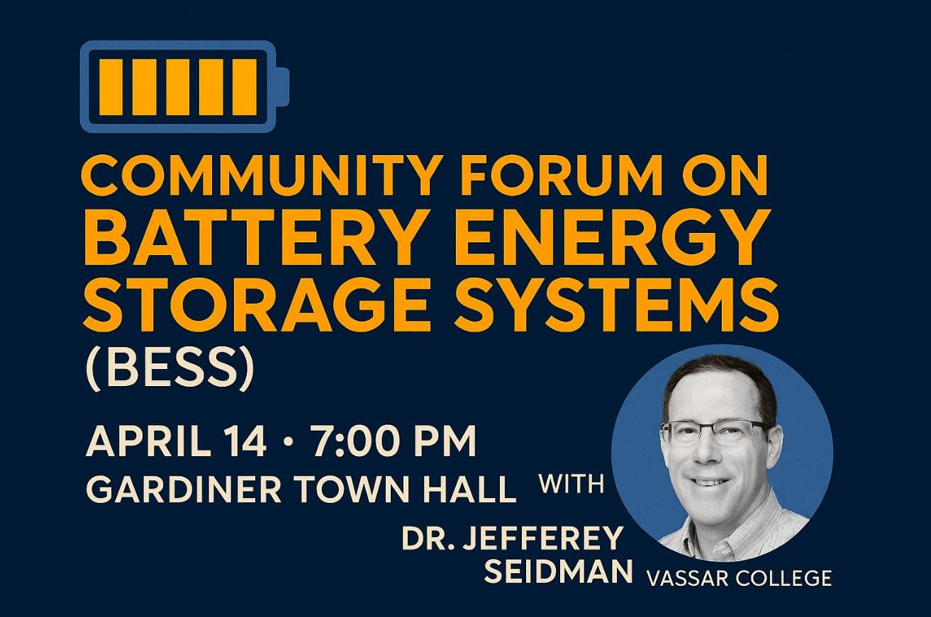 COMMUNITY FORUM: BATTERY ENERGY STORAGE SYSTEMS
