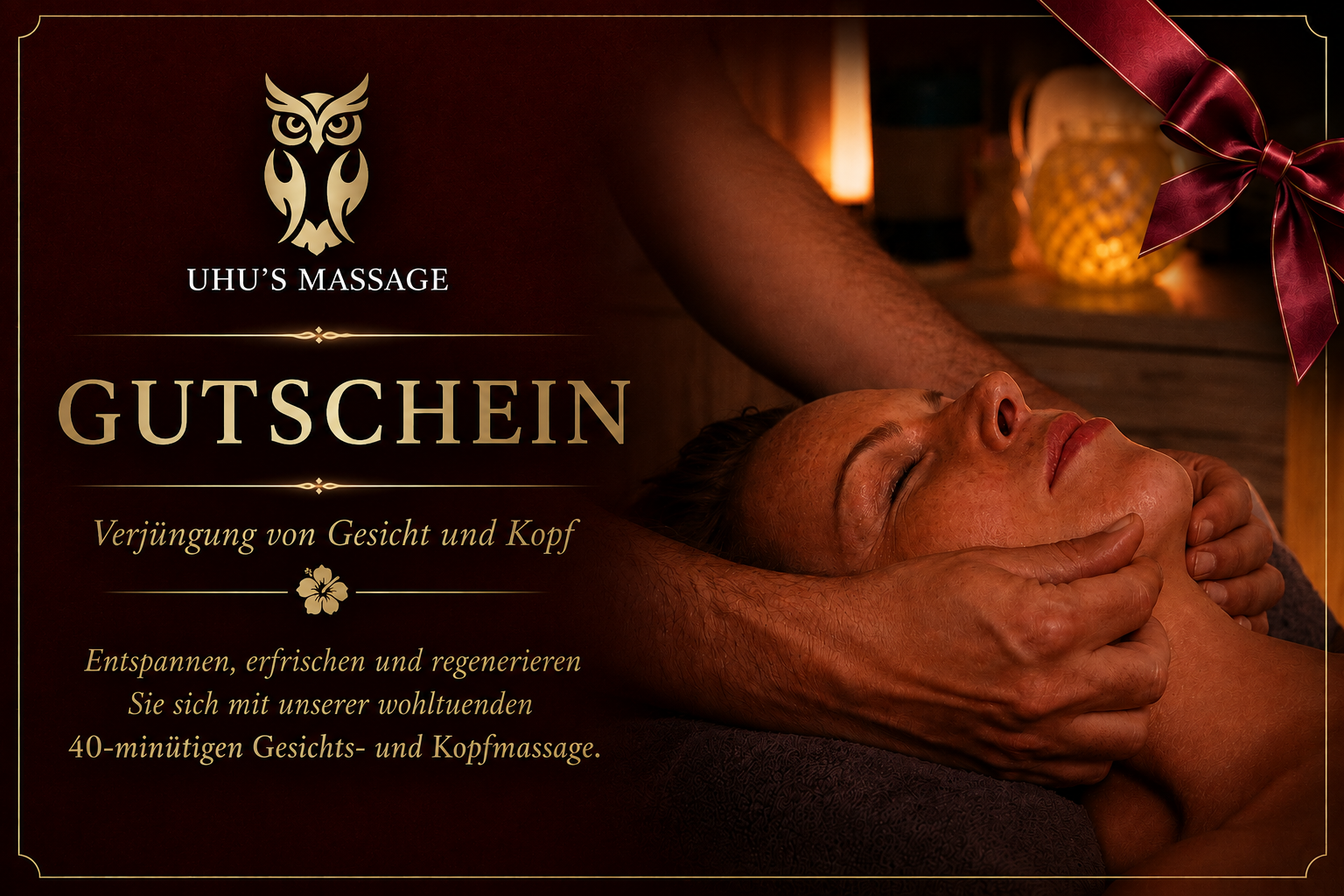 Voucher for Head and Face rejuvenation