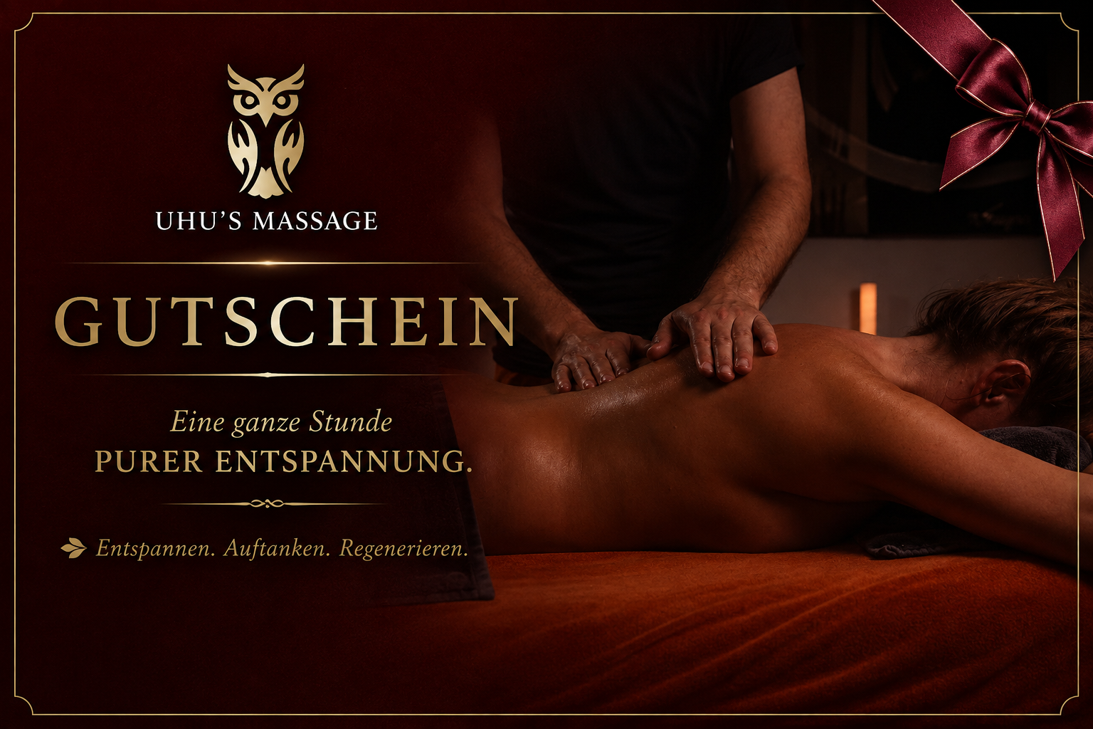 Voucher for one hour of Relaxation
