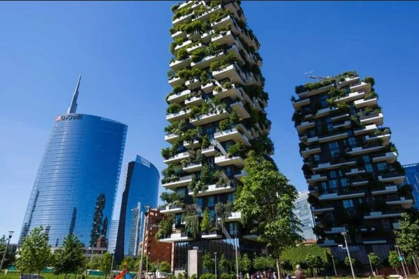 Bosco Vertical, Milan