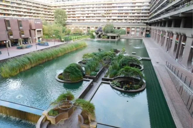 Barbican Estate, Londres