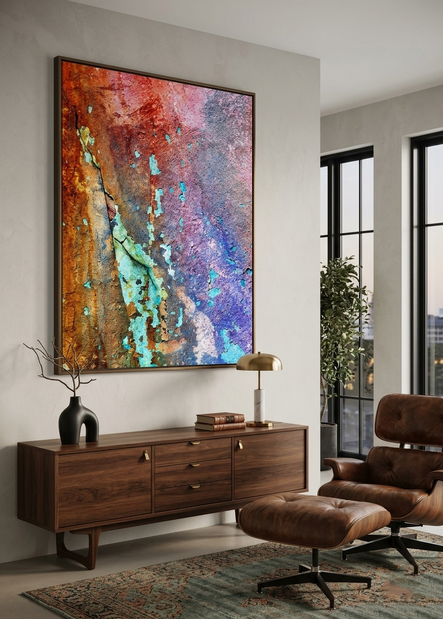 Série Marine n°4 — Oxydation Solaire