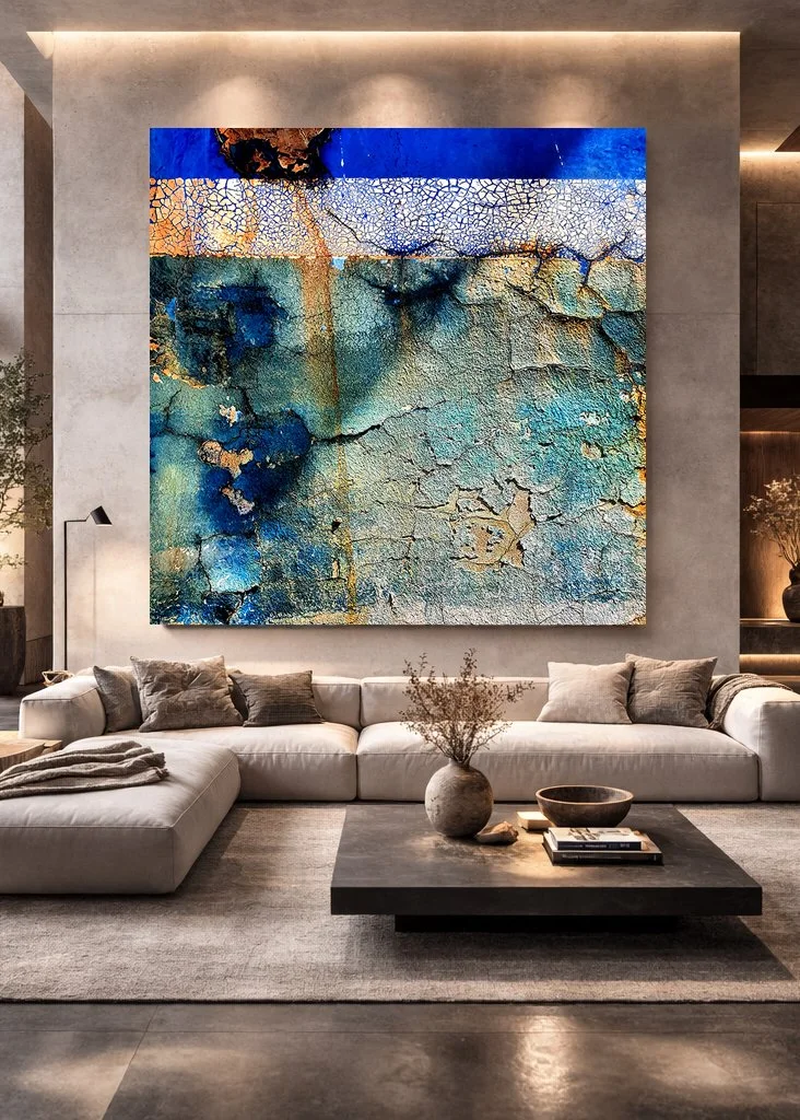 Série Marine n°8 — Sédiment Céleste