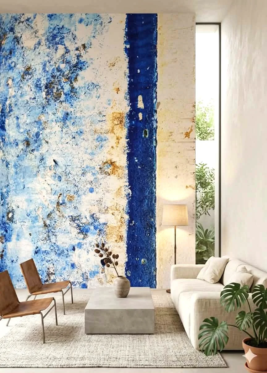 Série Marine n°9 — Éclat de Corrosion