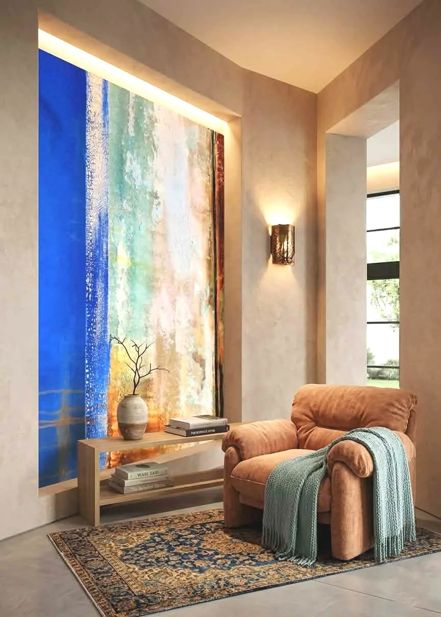 Série Marine n°5 — Horizon Corrodé