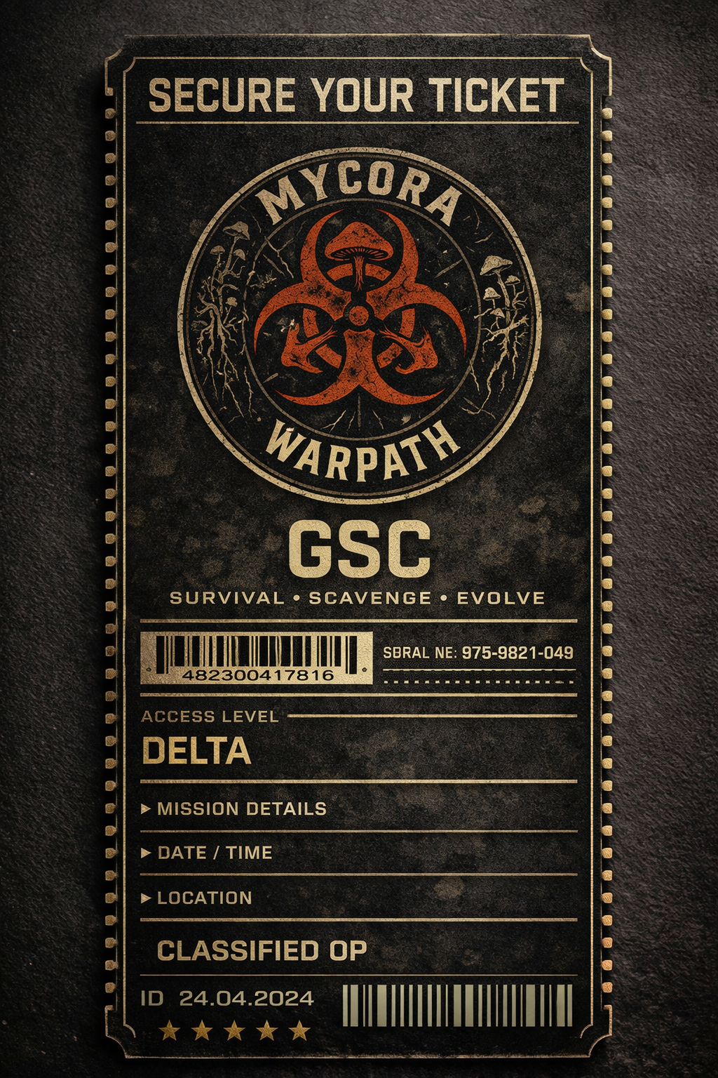 Digitales Ticket - GSC