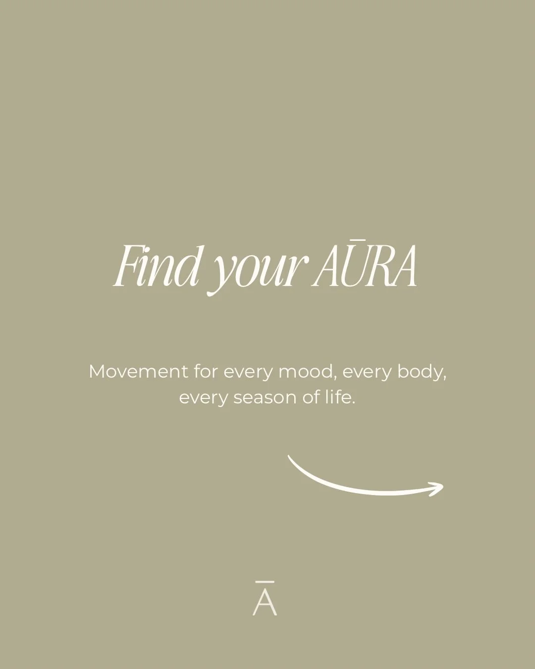 Eight ways to move. One studio to belong to.

Swipe through Rise, Flow, Sculpt, Power, Burn &amp; Baby &mdash; dein Reformer, deine Intensit&auml;t, dein AŪRA.

📍 Wohlen, Aargau | Grand Opening 29.08.2026

#FindYourAURA #AURAPilates #ReformerPilates