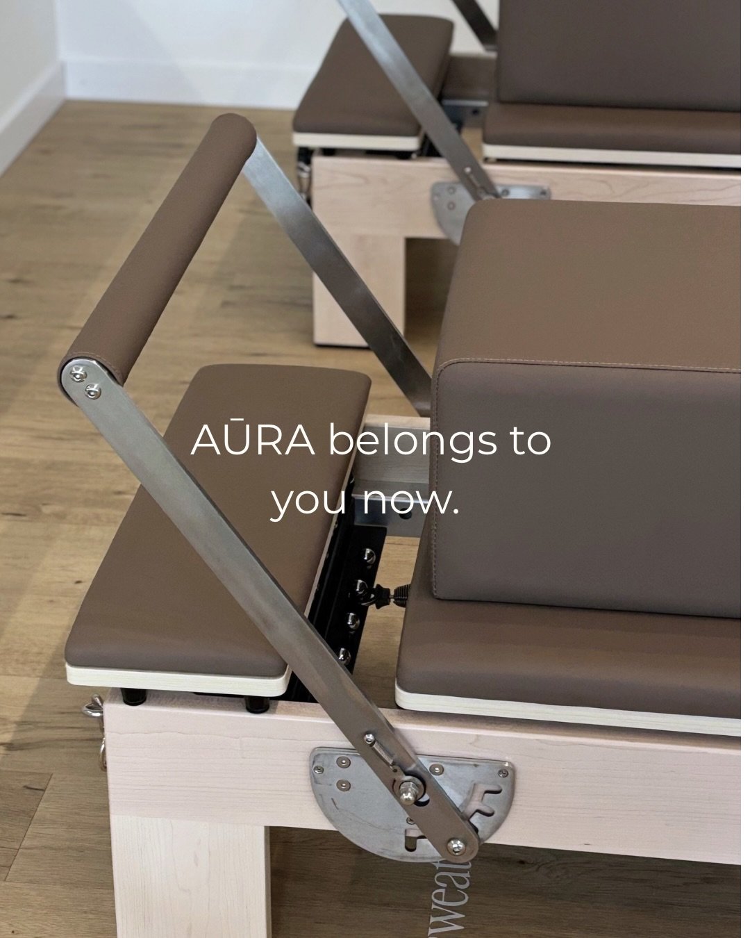 AŪRA belongs to you now.

welcome home. 🤍

Your spot is waiting.

Book your class via link in bio.

📍 Wohlen

#reformerpilates #pilates #wohlen #aargau #switzerland