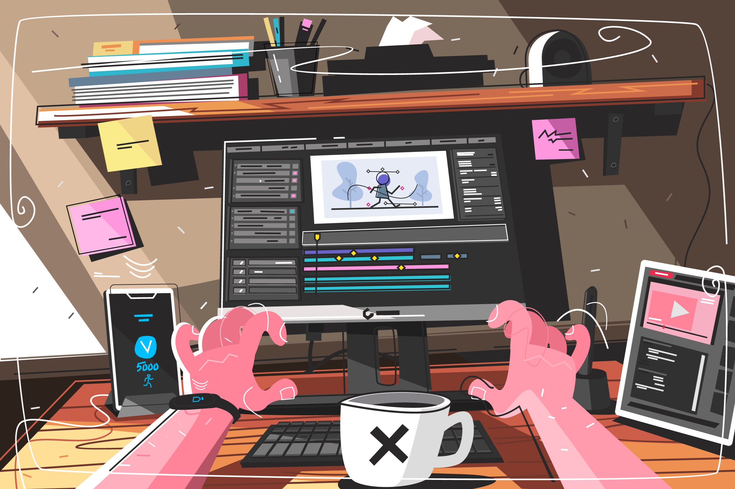 What's The Process For Creating an Animated Corporate Promo?