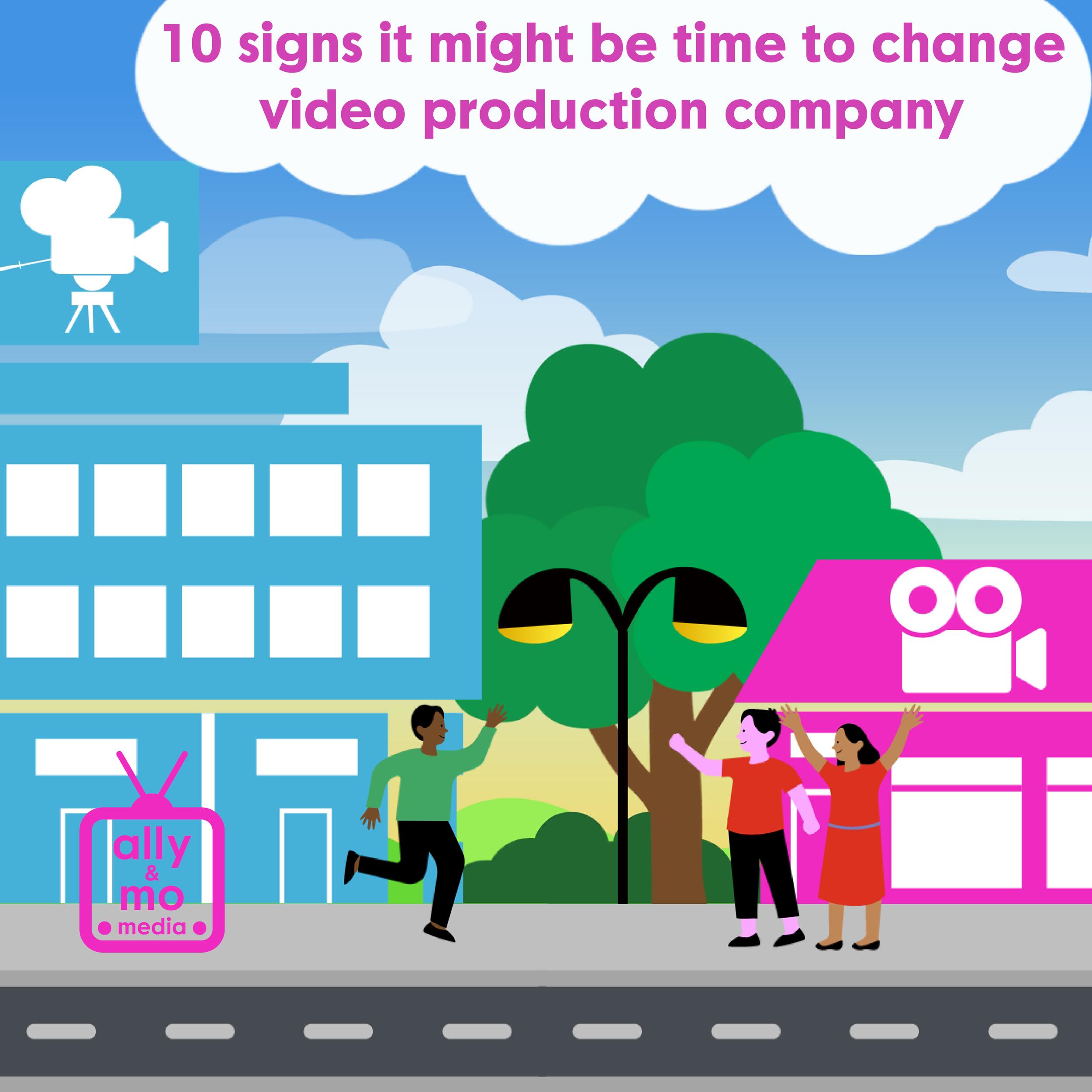 10 signs it might be time to change video production company