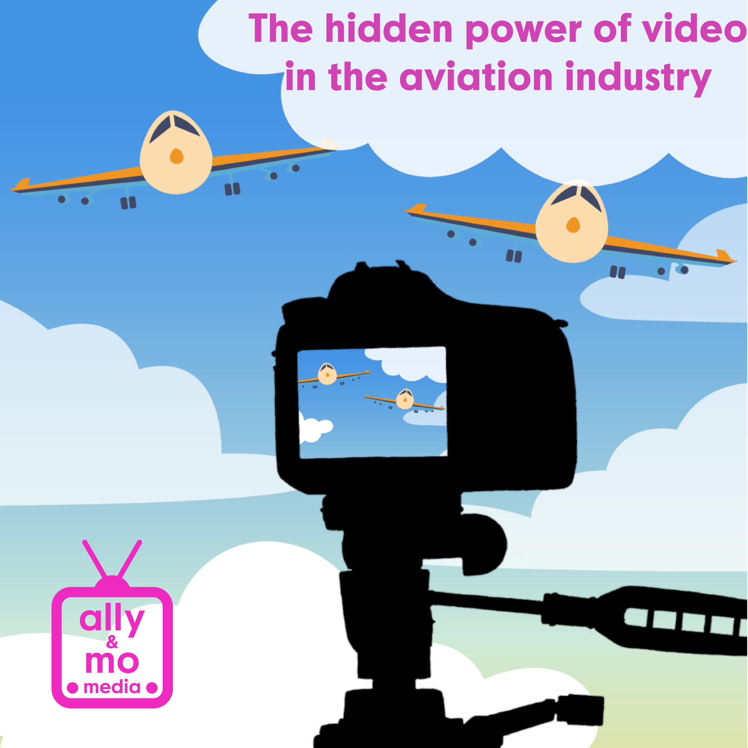 The hidden power of video in the aviation industry