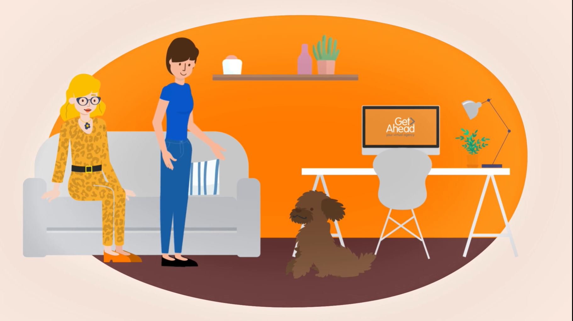 GetAhead | Animation
