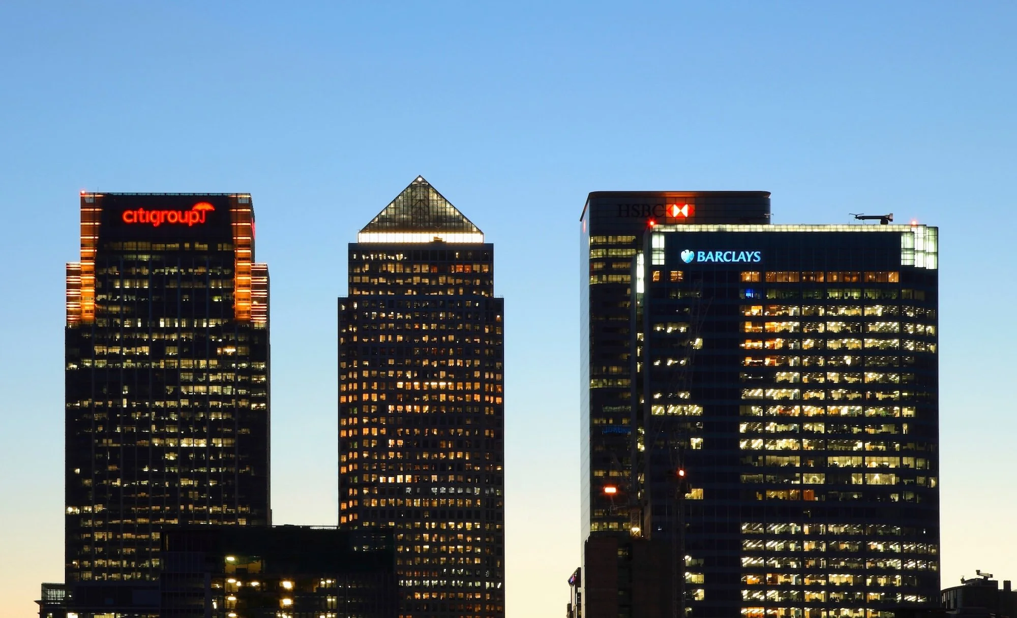 Large Global Bank