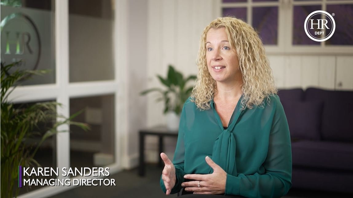 HR Dept N&SE Hants | Promo