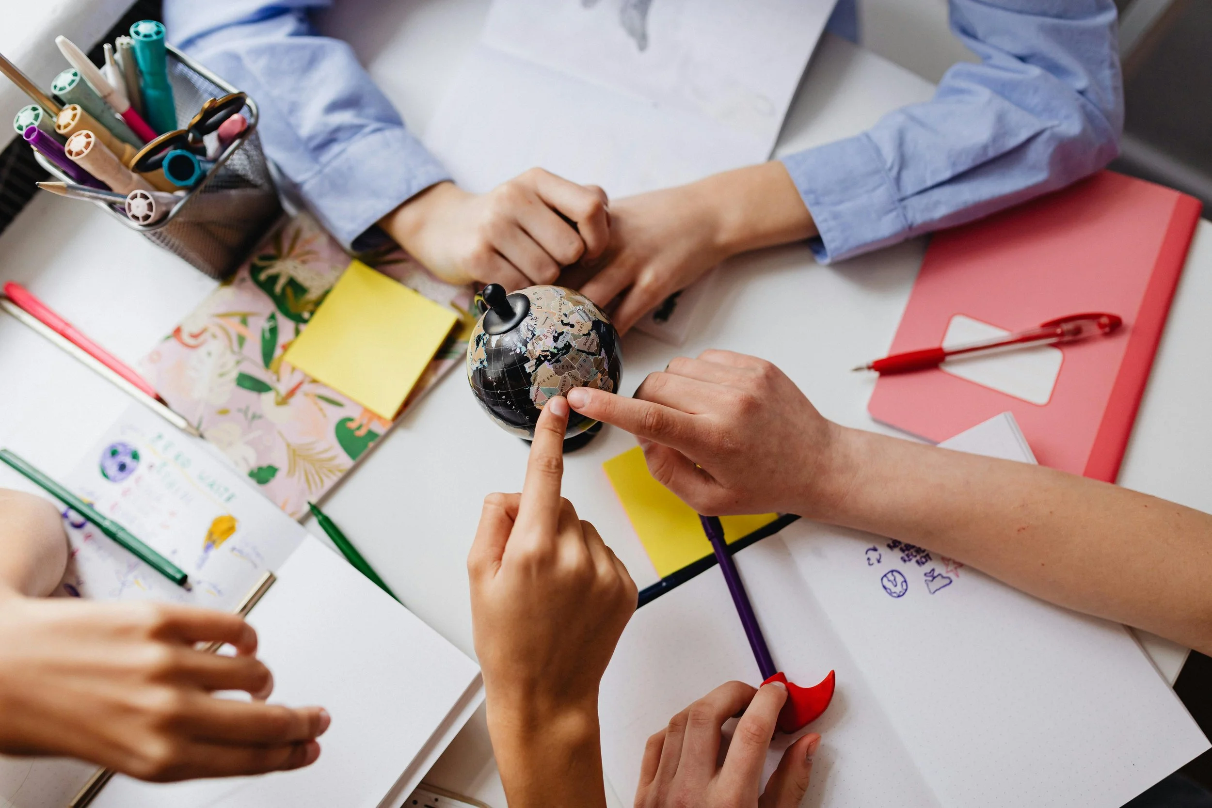 4E People: Rethinking What It Means to Learn