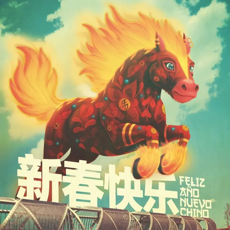 Chinese New Year in Usera: Madrid, the Epicentre of Colour and Asian Culture
