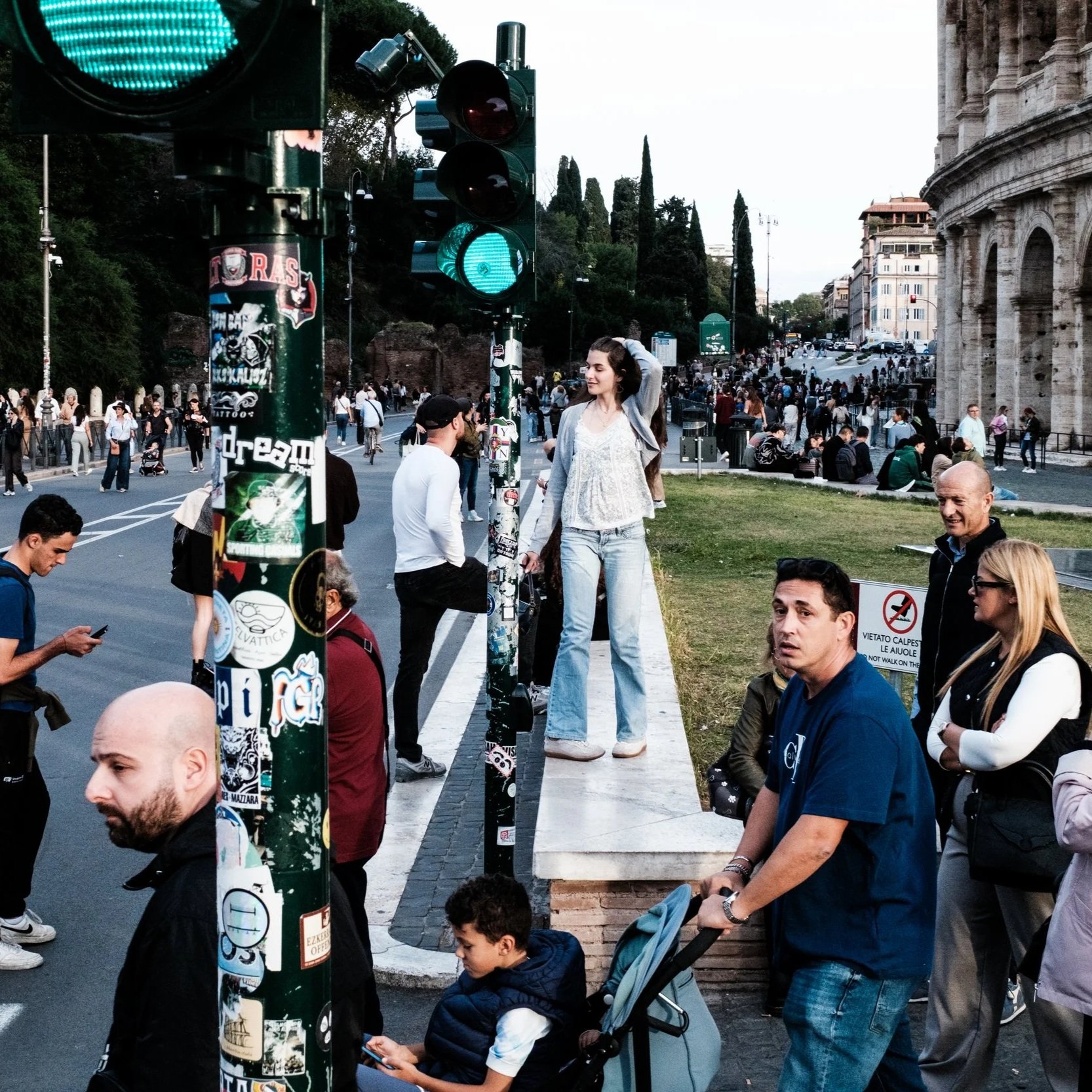 24 hours of Street Photography in ROME