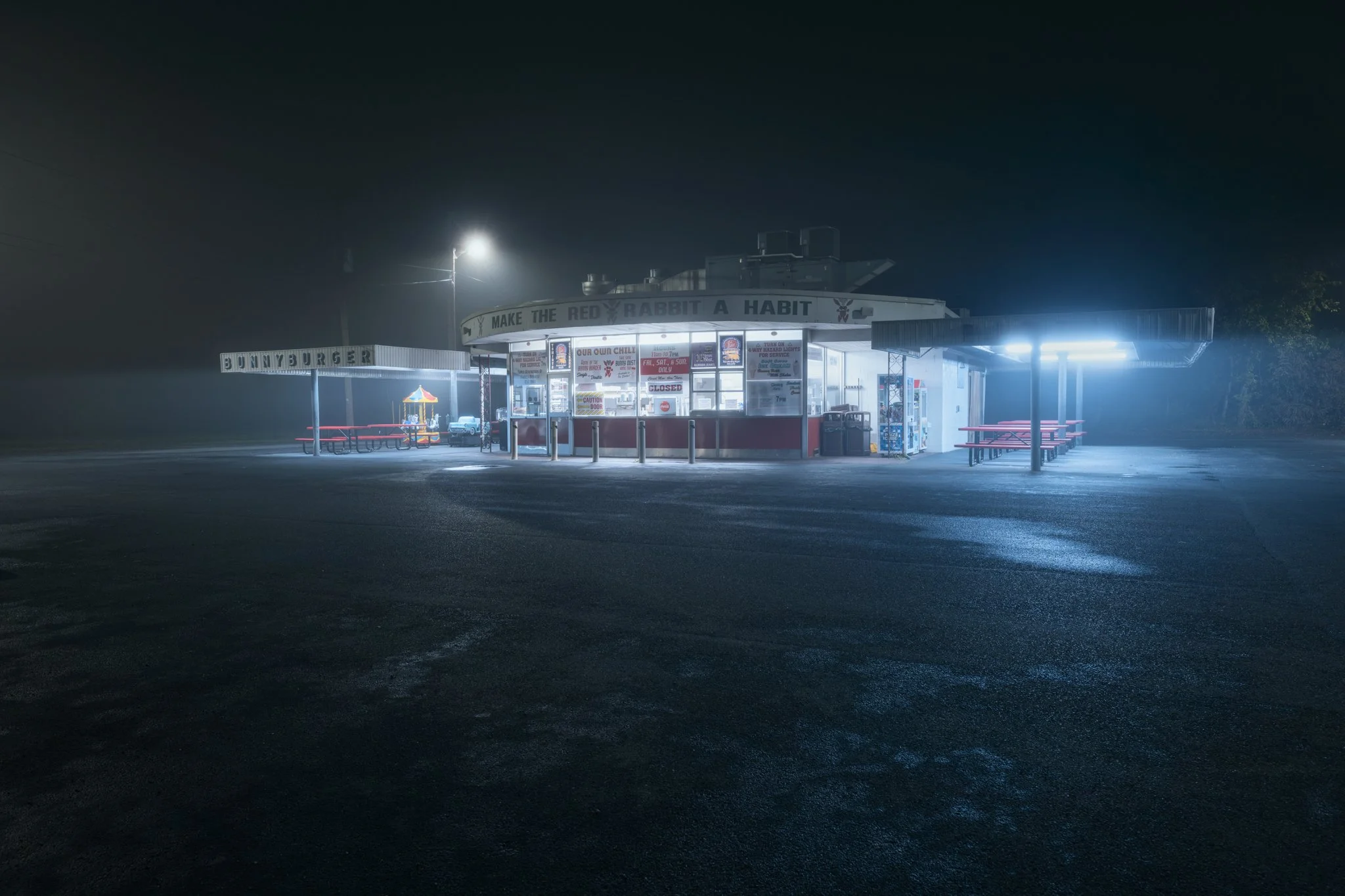 Night photography based in Baltimore, MD