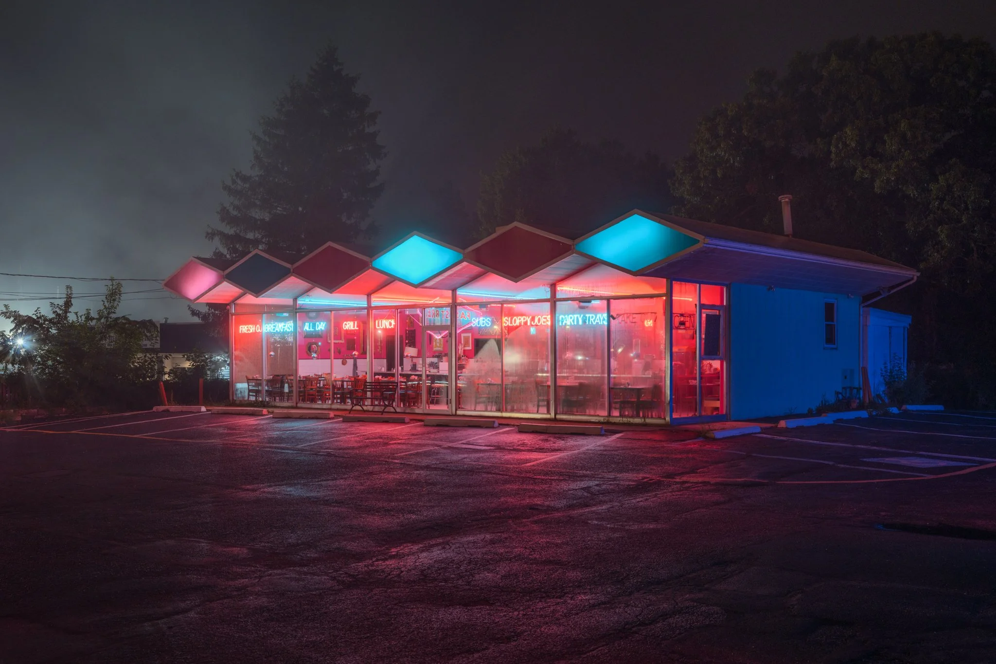 Night photography based in Baltimore, MD