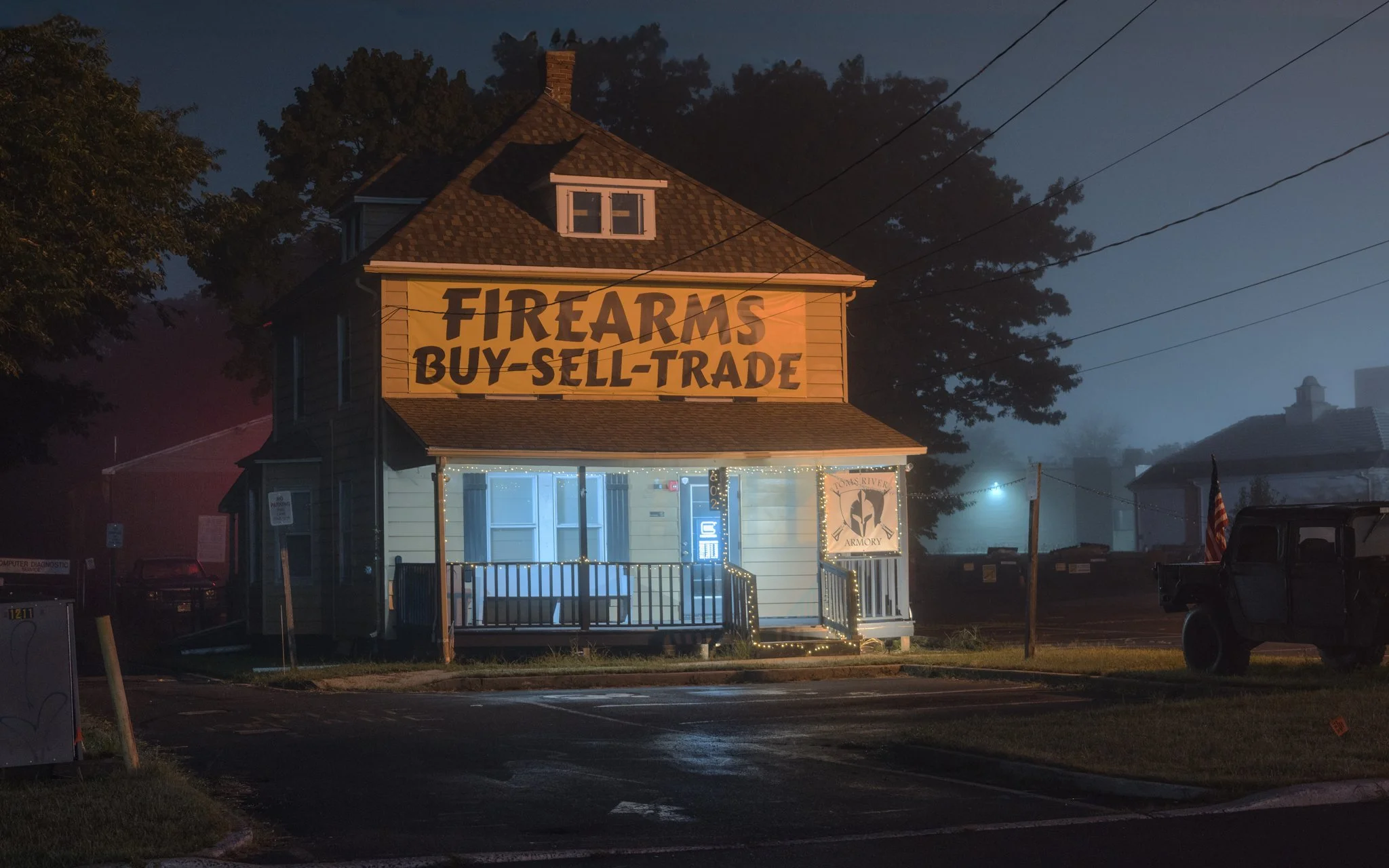 Tom's River Armory