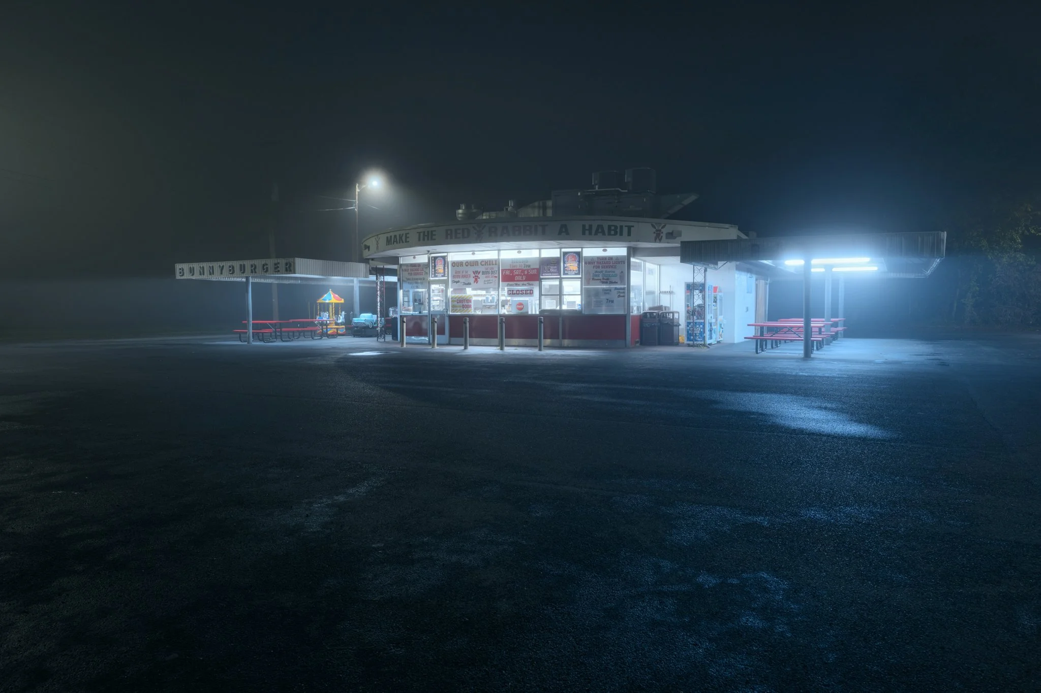 Night photography based in Baltimore, MD