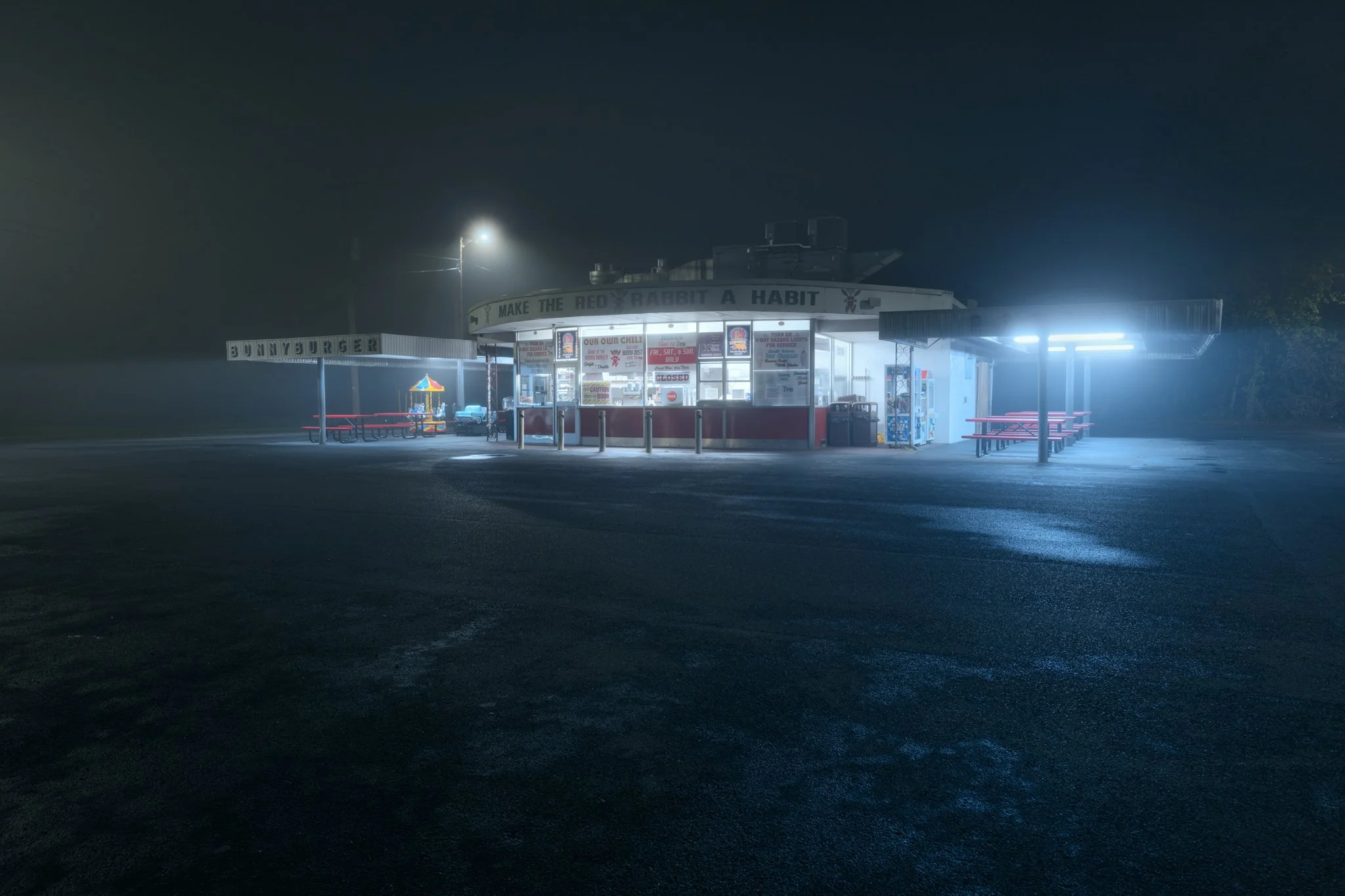Night photography based in Baltimore, MD