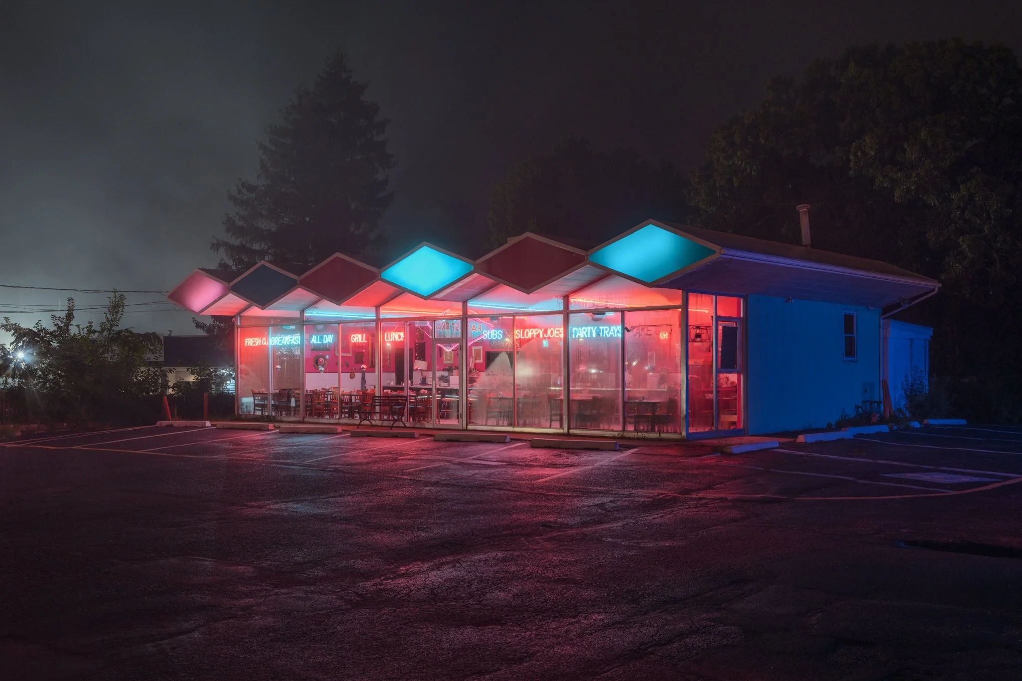 Night photography based in Baltimore, MD