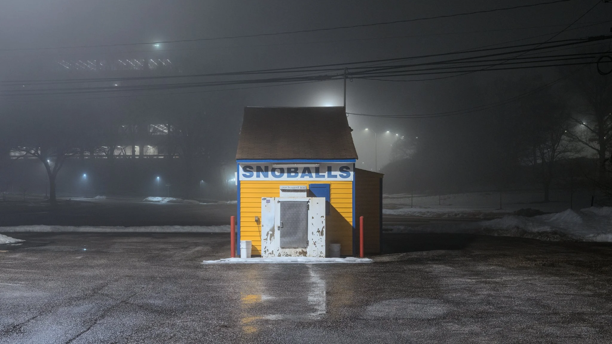 Night photography based in Baltimore, MD