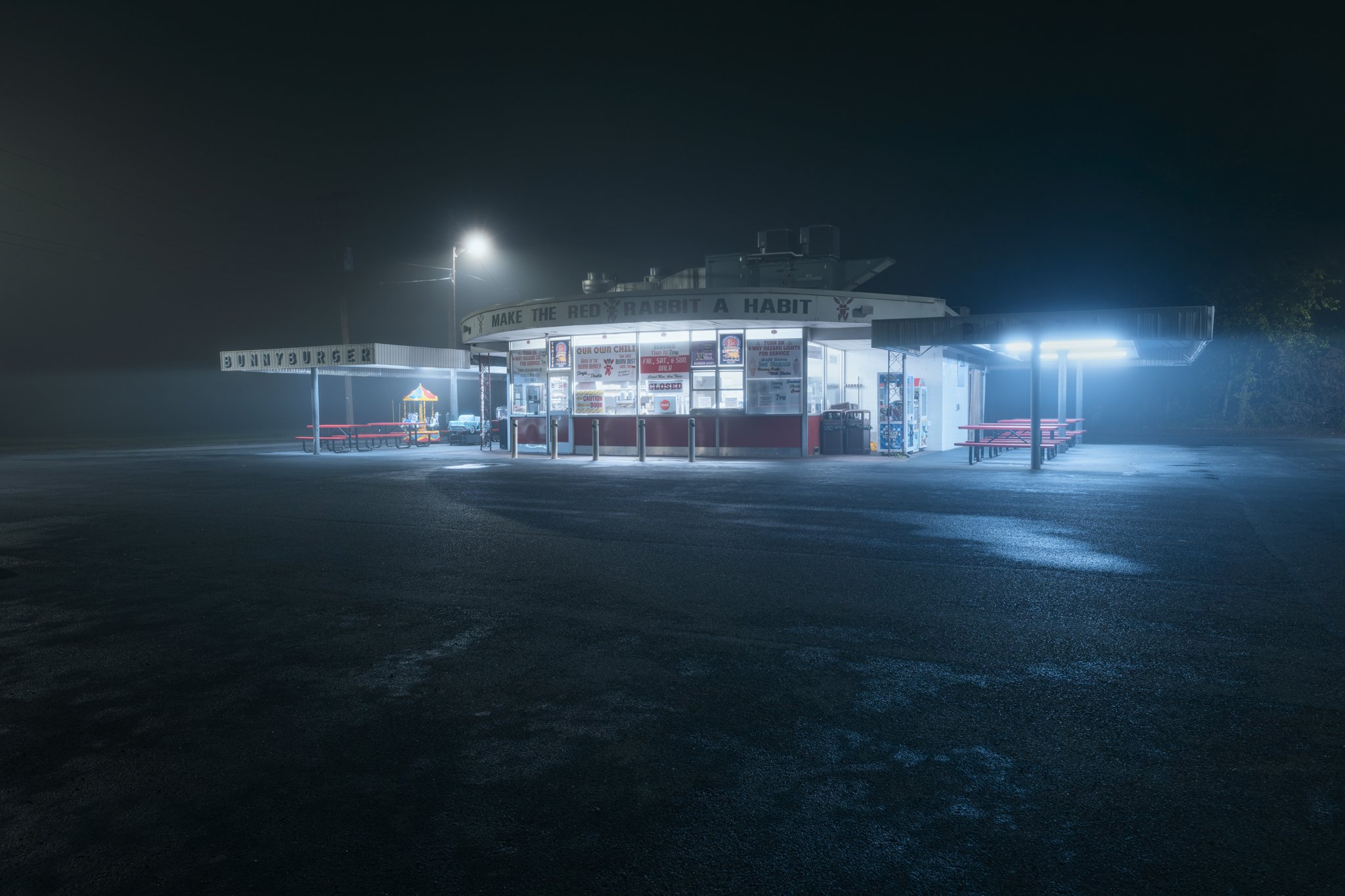 Night photography based in Baltimore, MD